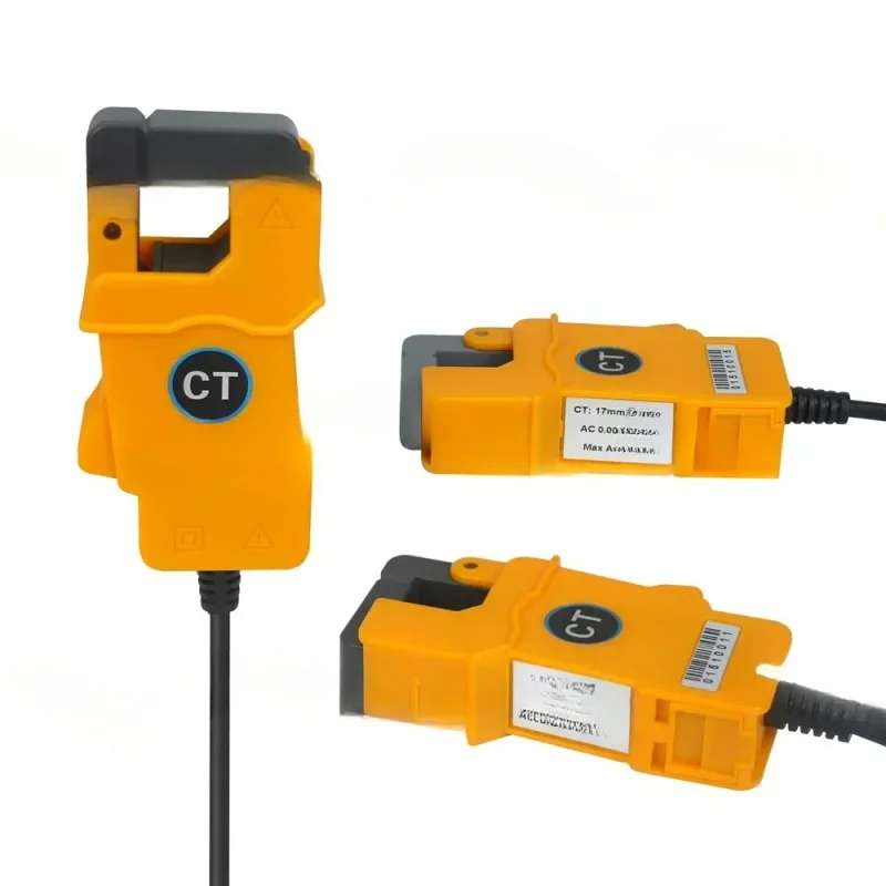 Высокоточный зажимный датчик утечки тока ETCR015 фазовый энергетический