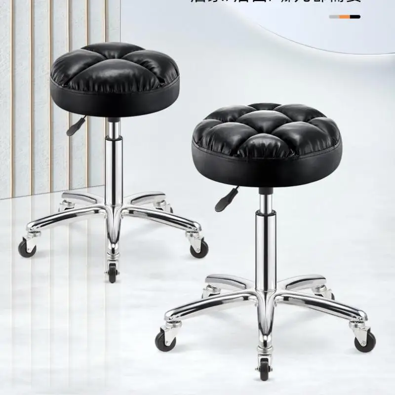 Стул для салона красоты парикмахерский стул вращающийся ногтей