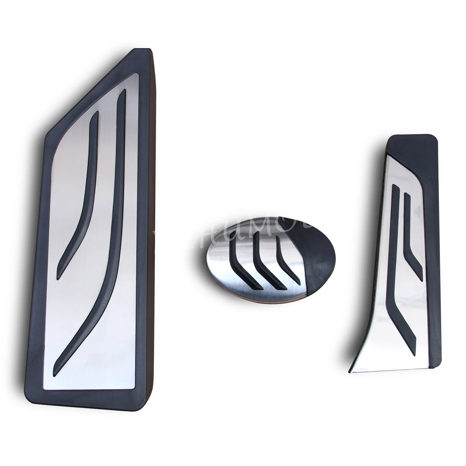 

Footrest Dead Brake Gas Pedal Pad Cover Set For BMW X1 X2 2-Series Gran Active Tourer F48 F39 F45 F46 F40