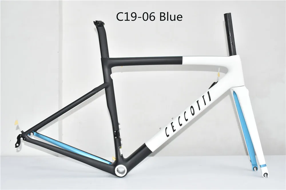 Верхняя карбоновая рама шоссейного велосипеда с V/образным тормозом 700C Di2