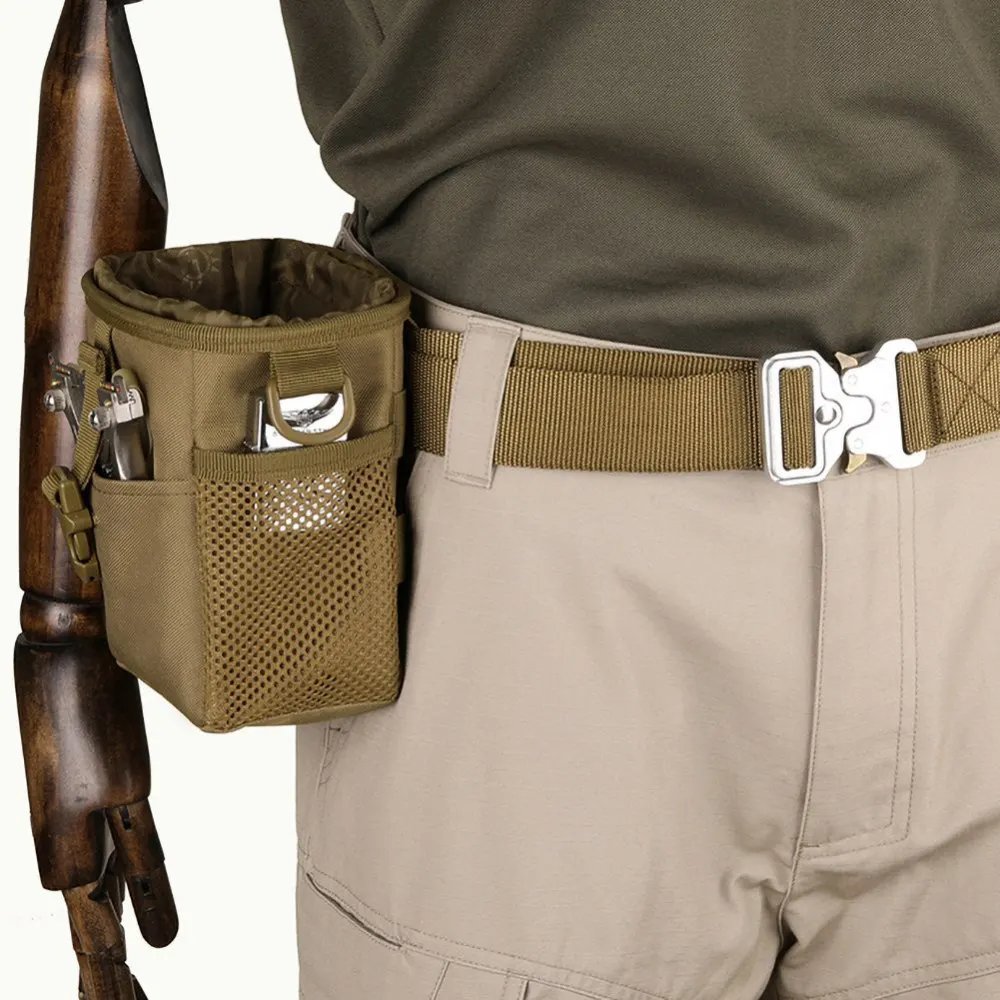 

Outdoor Mountaineering Hunting Multi-Tasking Waterproof Running Nylon Slingshot Portable Waist Bag Riding Bag