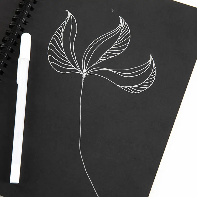 2 шт. спиральный блокнот для рисования A5 B5 A4