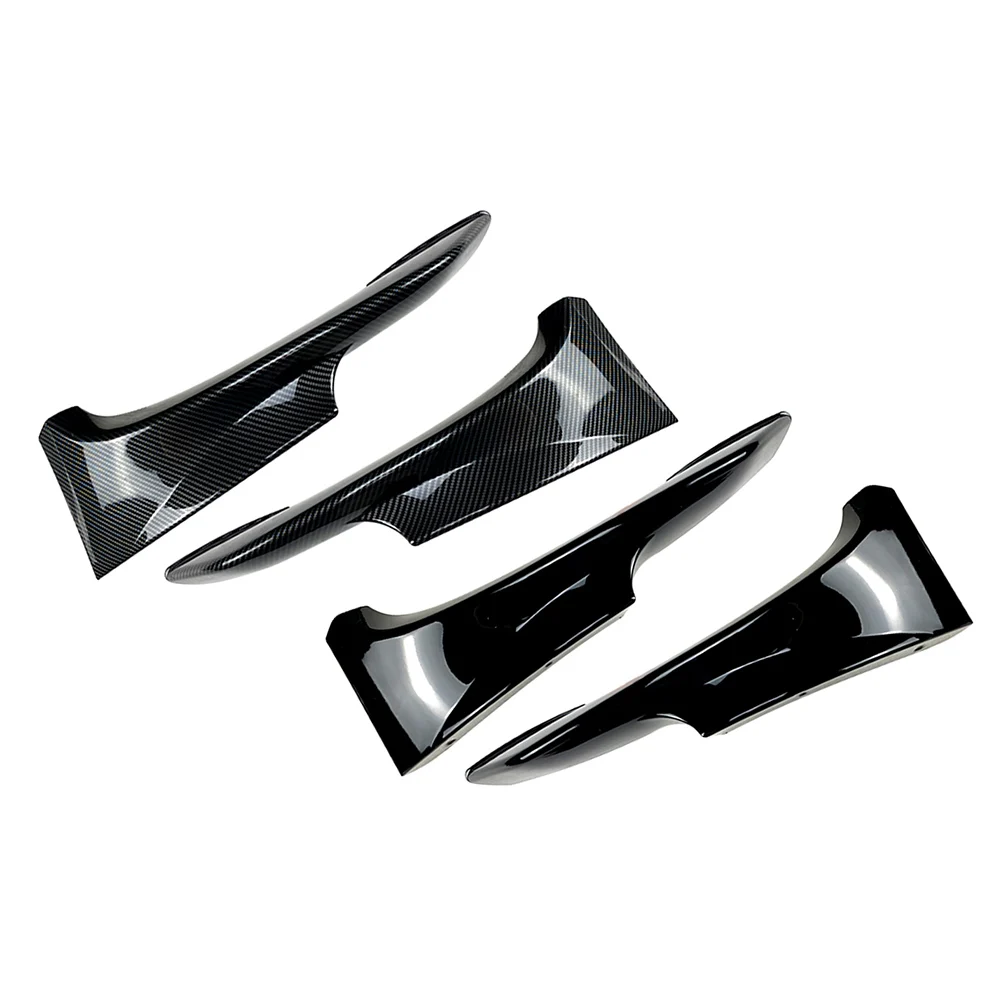 1 пара автомобильных угловых разветвителей переднего бампера для BMW 3 серии E92 E93