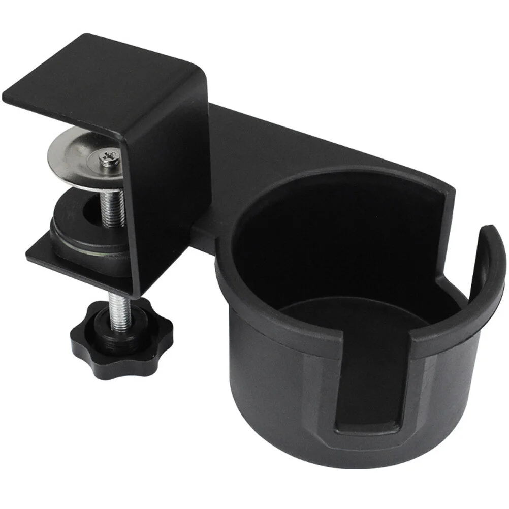 

Storage Artifact Rack Rotary Cup Holder Table Edges Clip Bottle Stand Desktop Side