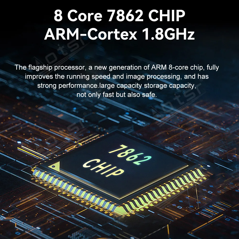 Восьмиядерный процессор Qualcomm для Hyundai Santafe 2006-2012 автомобильное радио