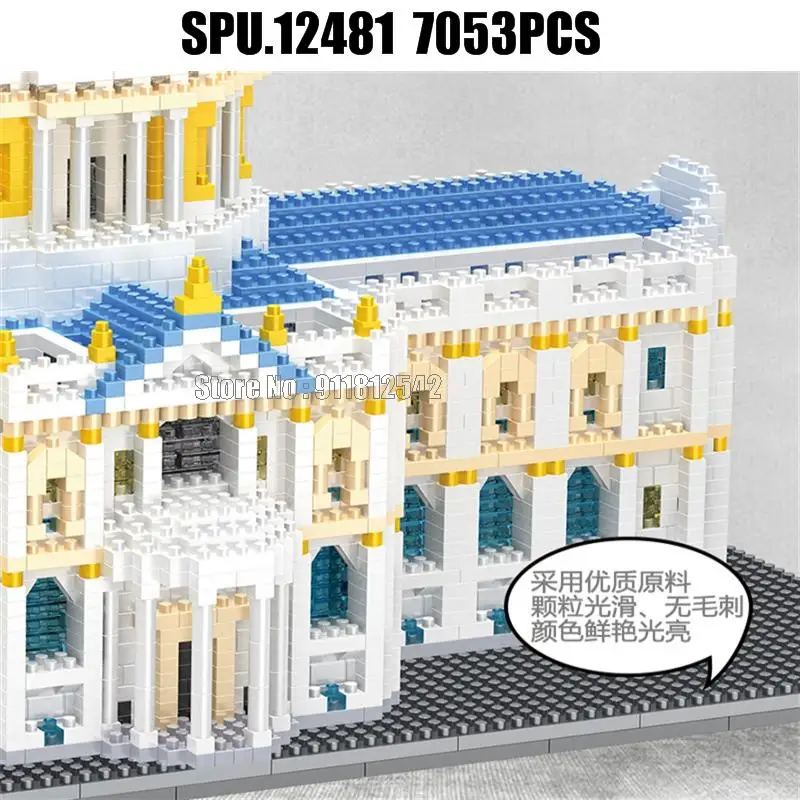 8650 7053 шт. Всемировая великолепная архитектура знаменитый собор Святого Павла