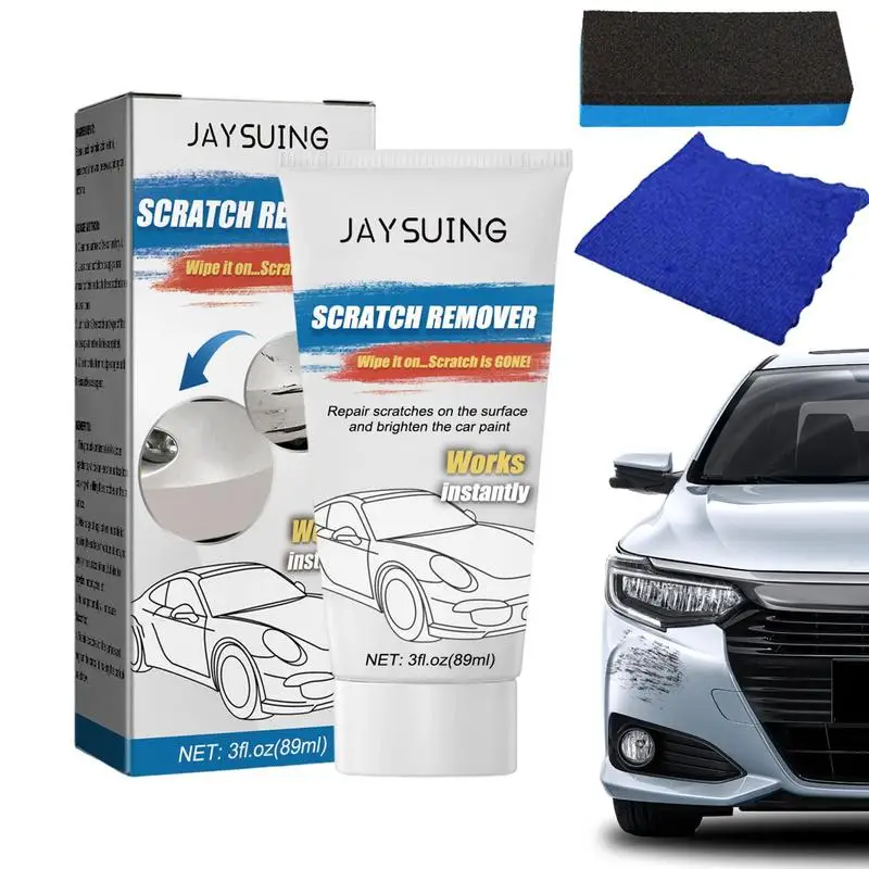 

Car Scratch Swirl Remover Rubbing Compound Finishing Polish Wax Cut Costs Prevent Stains Repair Paint Scratches On RV Ship