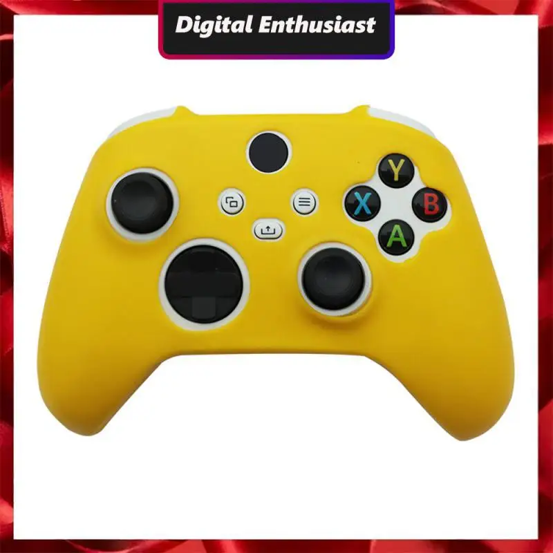 

Super Drop-proof Wireless Handle Red Handle Accessories Easy Charging Light And Smooth Game Handle Protective Shell Black Blue