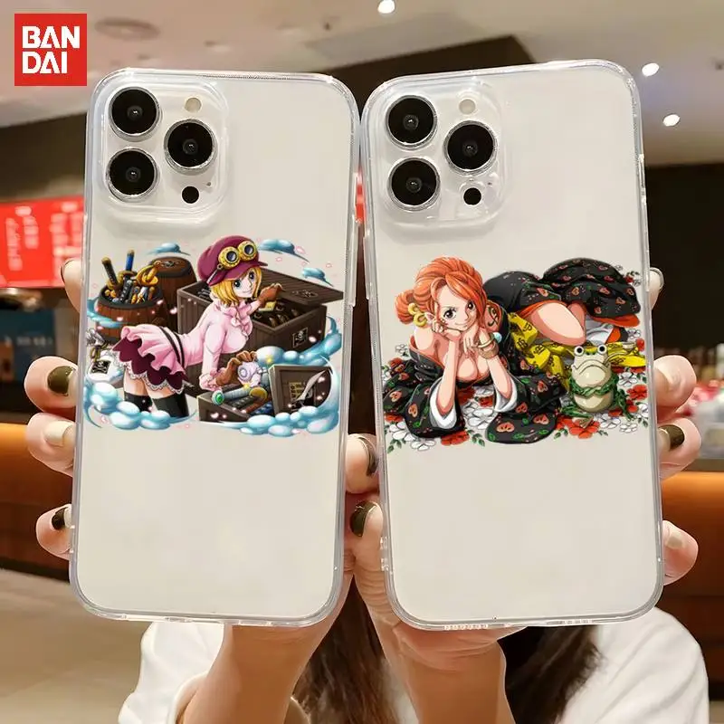 

Anime One Piece Phone Case For Xiaomi 11 9T 10T Note 10 Pro Lite Redmi K20 Pro 7 7A 8 9 9A Redmi Note 8 Pro T Note1 Transparent