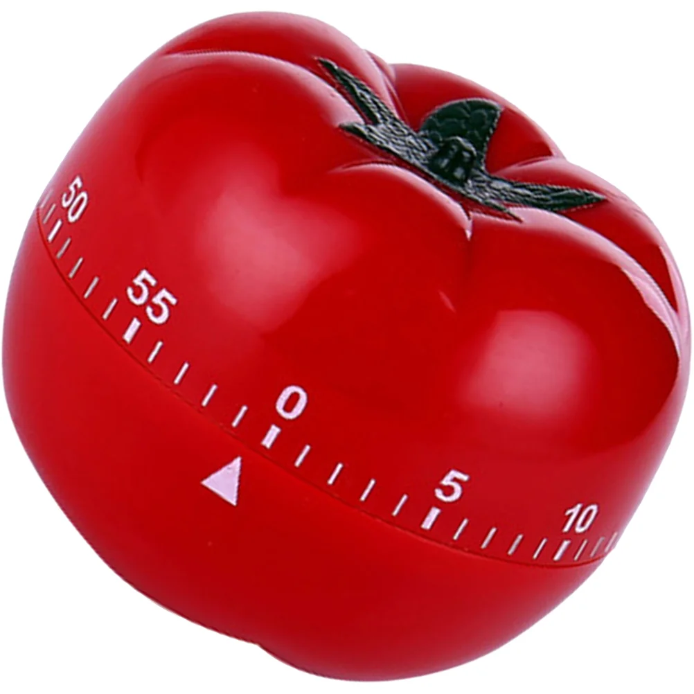 

Fruit Shape Timer Cartoon Restaurant Baking Tomato Household Kitchen Mechanical Alarm Clock Supply Adorable Reminder Egg