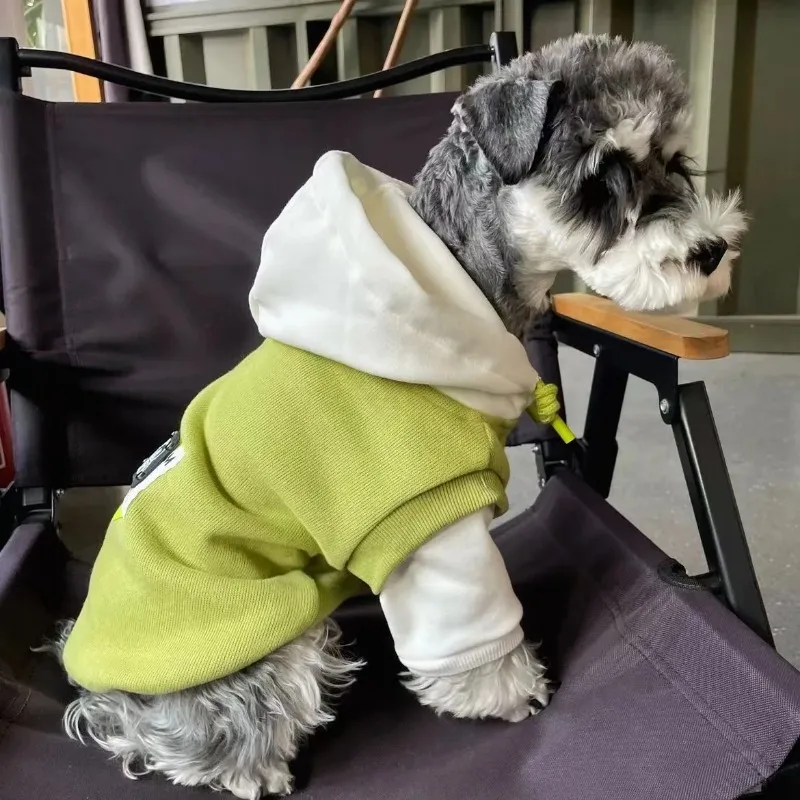 

Одежда для собак зимняя толстовка с капюшоном для собаки теплый костюм для щенка французского бульдога для маленьких и средних собак костюм для чихуахуа Мопса