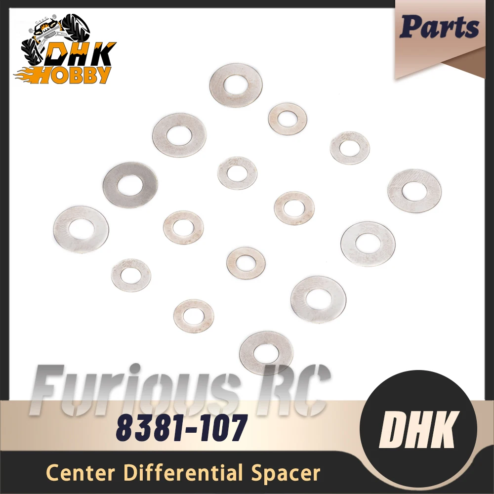 Детали для хобби DHK 8381-107 центральный дифференциал прокладка модели автомобиля 8383