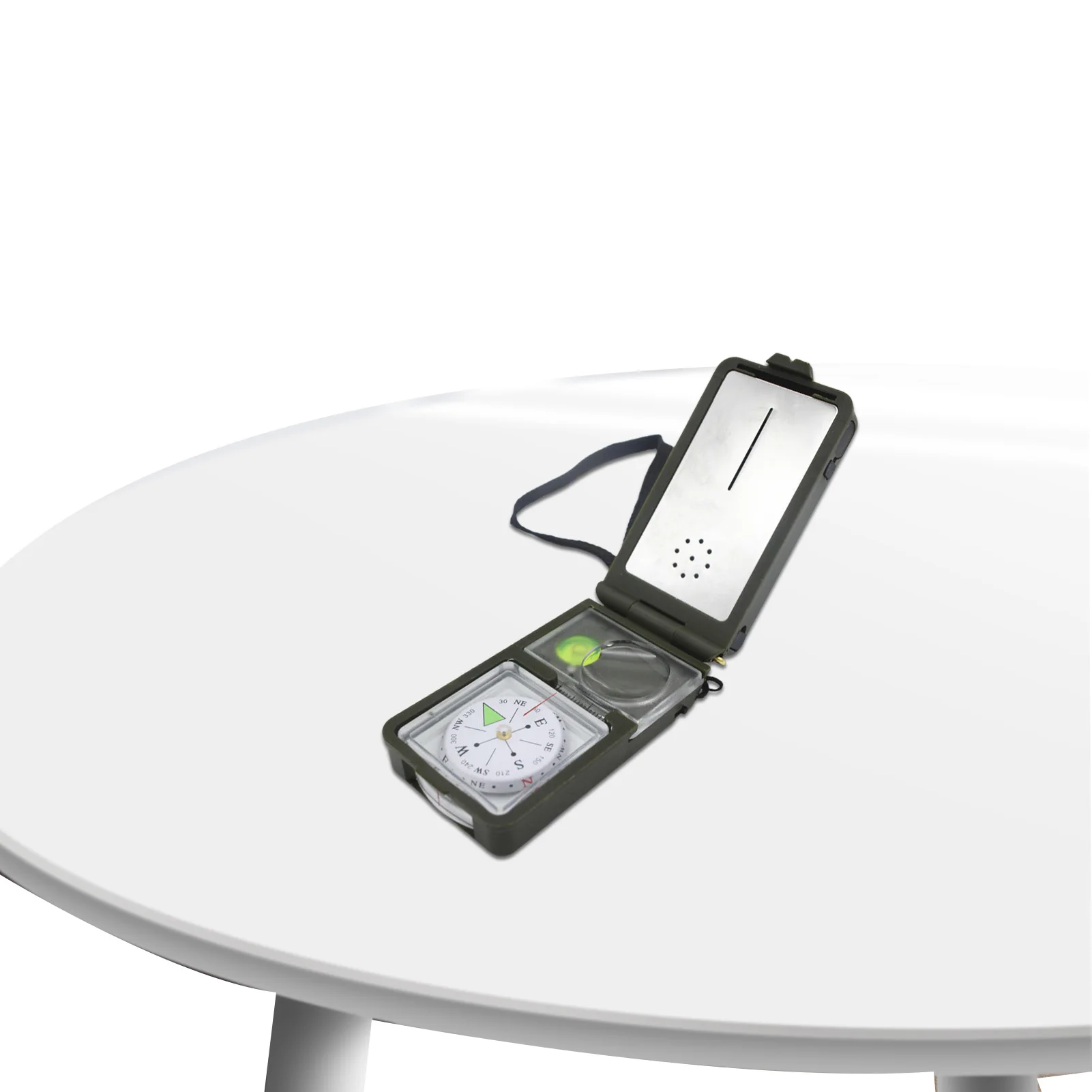 

Waterproof Compass Survival Orienteering Compass With LED Flashlight Compass With LED Flashlight For Navigation Camping Hiking