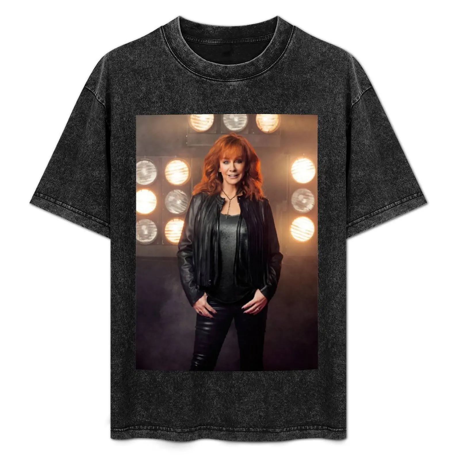 Футболка Reba mcwhole essential Мужская футболка одежда для хиппи 100 ℅ хлопок