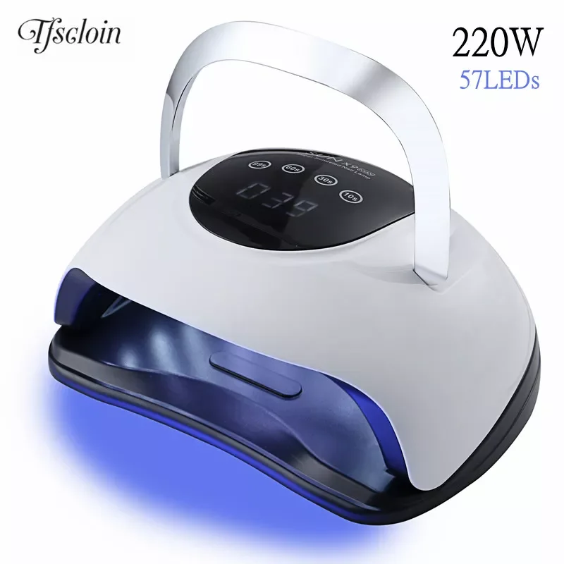 

2022 новый телефон для сушки лампы с 57 светодиодными сенсорными выключателями