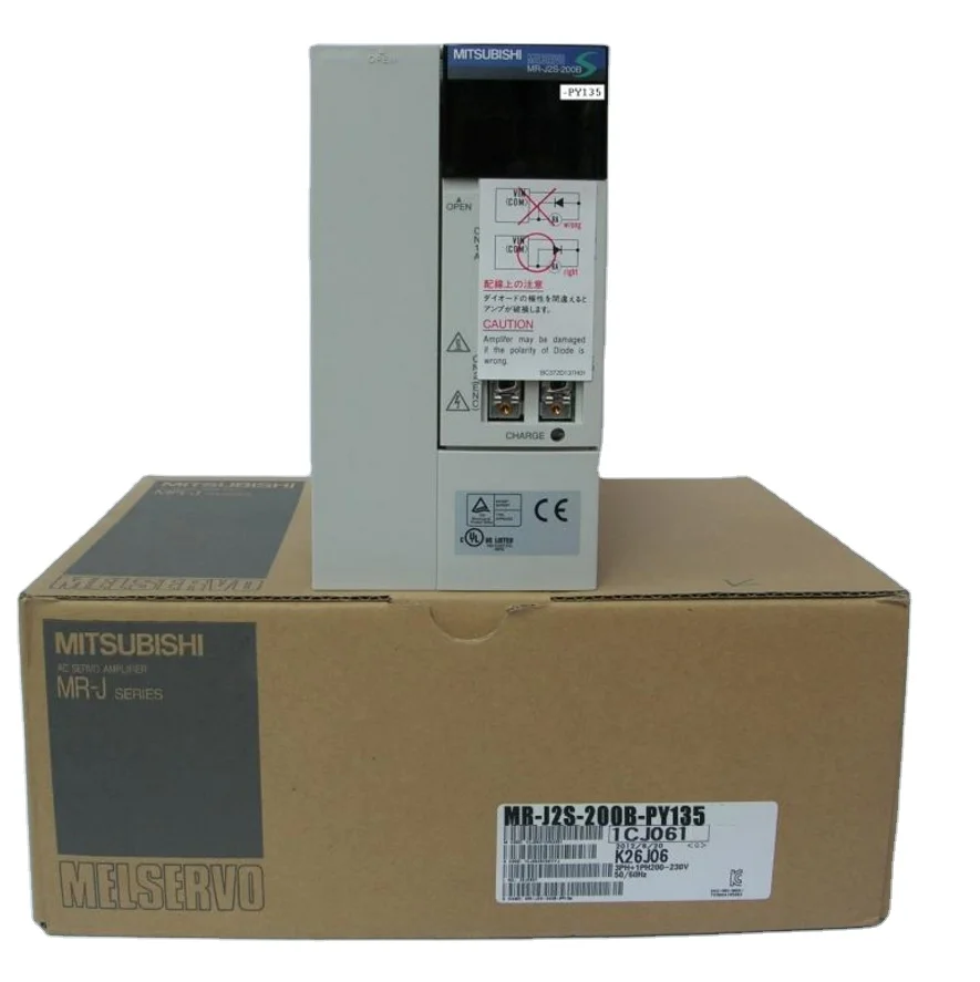 

MR-J2S-200B 200W 1.5A сервопривод, новый оригинальный