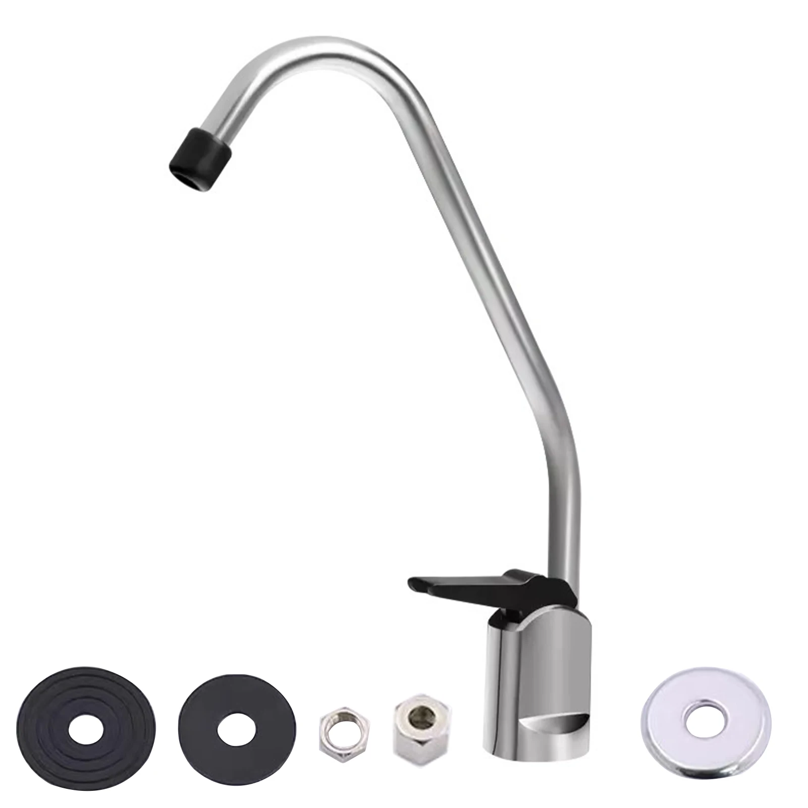 

Tap Durable Sink Purifier Universal Air Filtration System Long Reach Zinc Alloy Drinking Water Reverse Osmosis Faucet