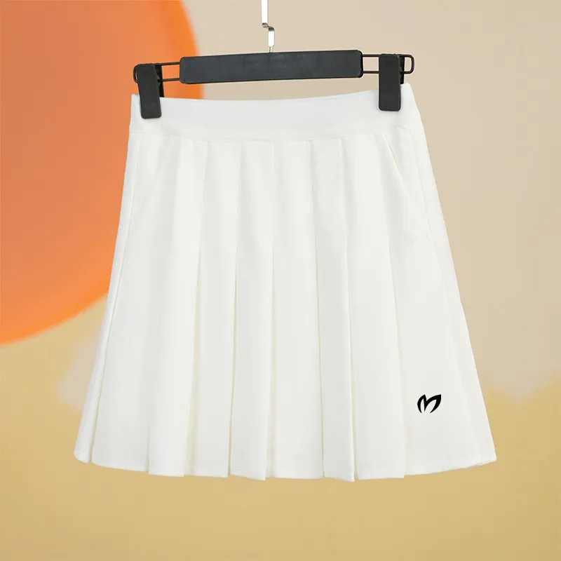 

Высококачественная Женская Спортивная юбка для гольфа с защитными брюками, дышащая эластичная плиссированная юбка для бега, фитнеса, тенниса, женская одежда для гольфа