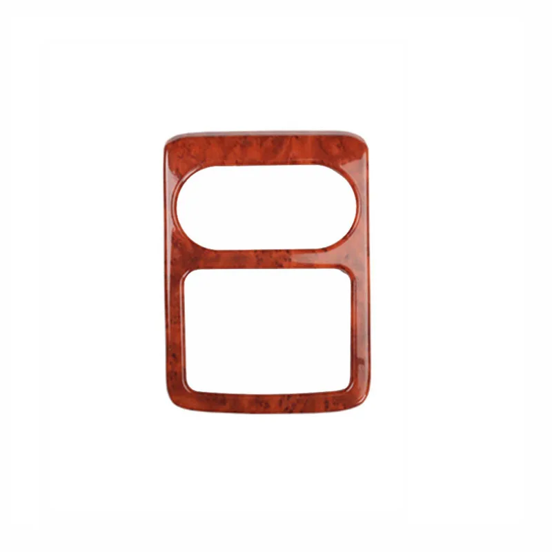 Автомобильный интерьер из персикового дерева задний ряд рамка для водяной чашки