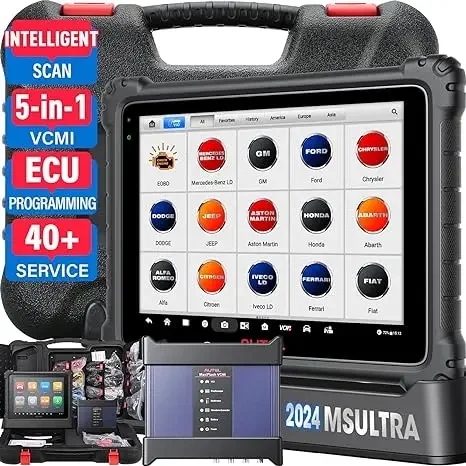 Инструмент программирования Autel Maxisys Ultra Ecu 908 Obd2 автомобильный диагностический
