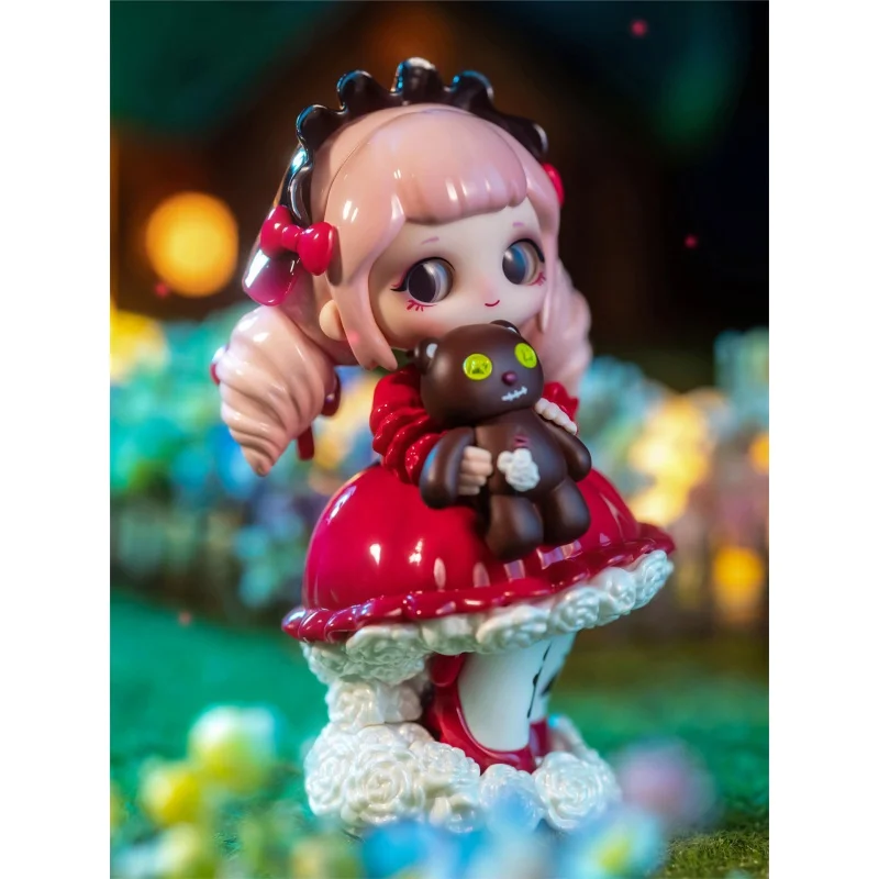 Ziyuli 3nd The Esoteric Fable Series Blind Box Toys Cute Action Anime Figure Kawaii Mystery Box Model Designer Doll Gift