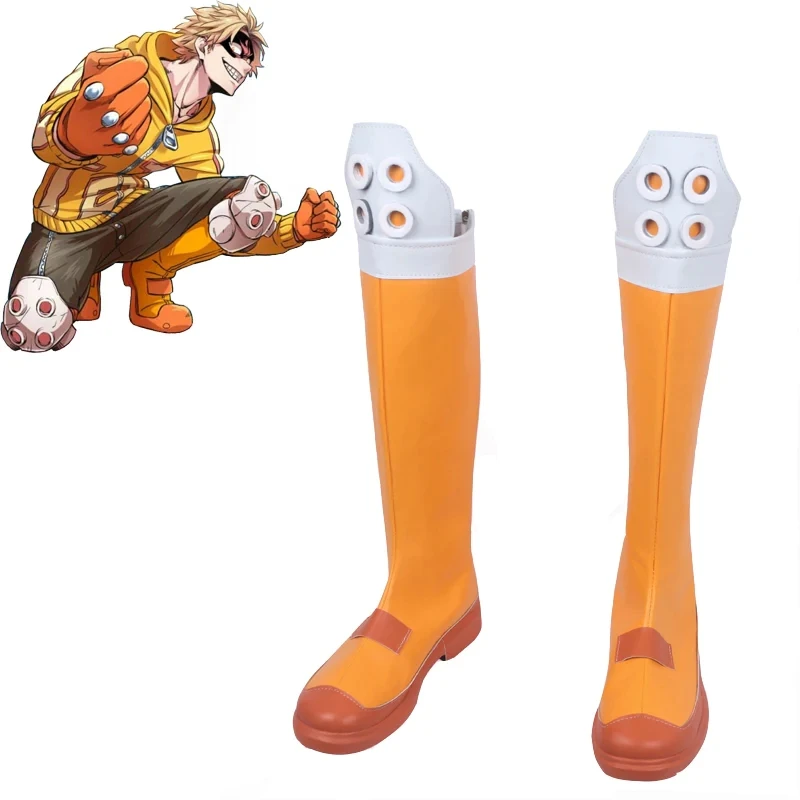 

Ботинки для косплея My Hero моя геройская Академия Fatgum Toyoura Taishirou