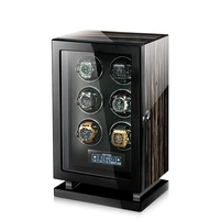 oem watch box 6 slots automatic watch collect luxury watch winder