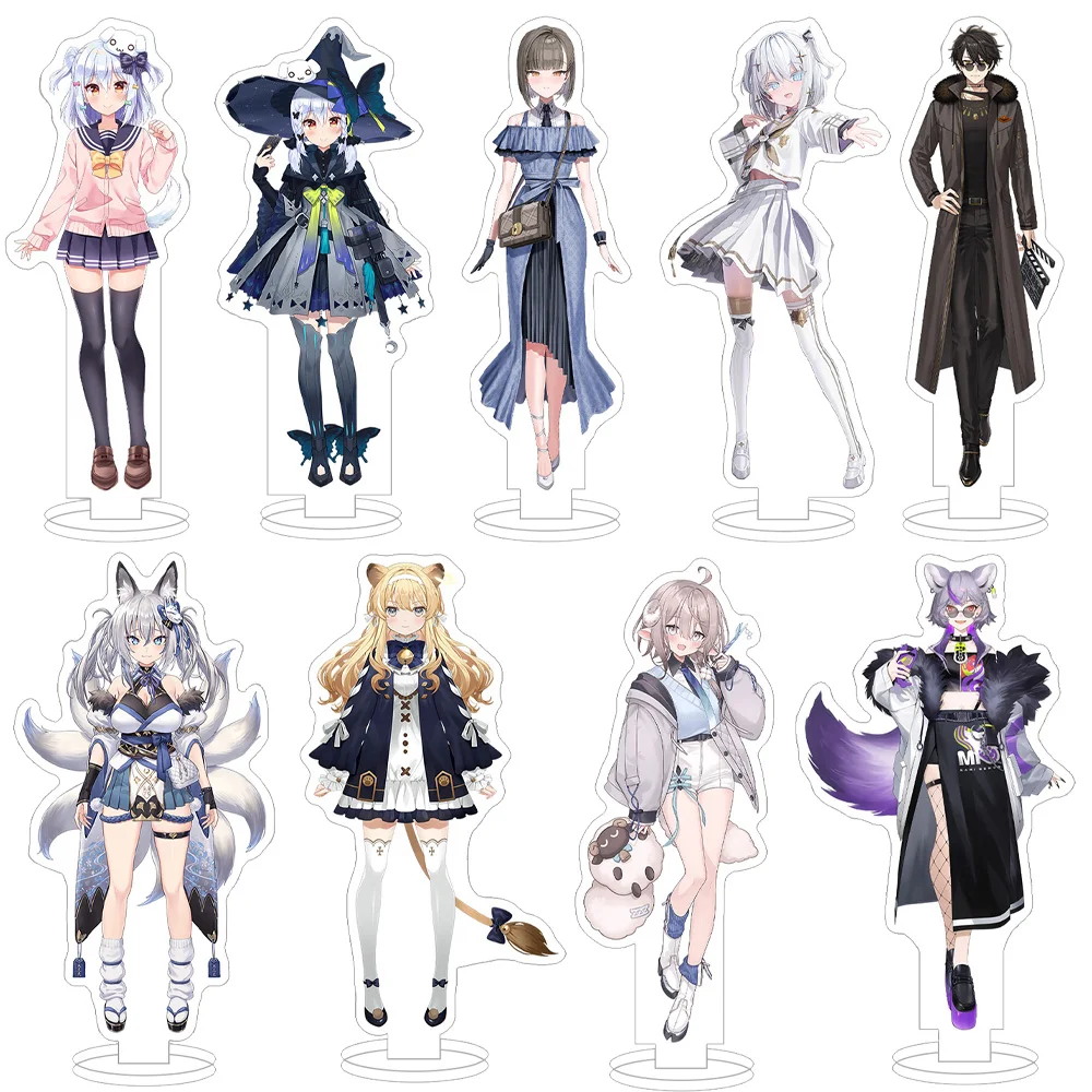 Guo Xiao Luo VTuber Noripro Официальный AZANA PIROPARU KURAGE TOUMI SETO KAZUYA REGLUSH LIONHEART акриловая подставка