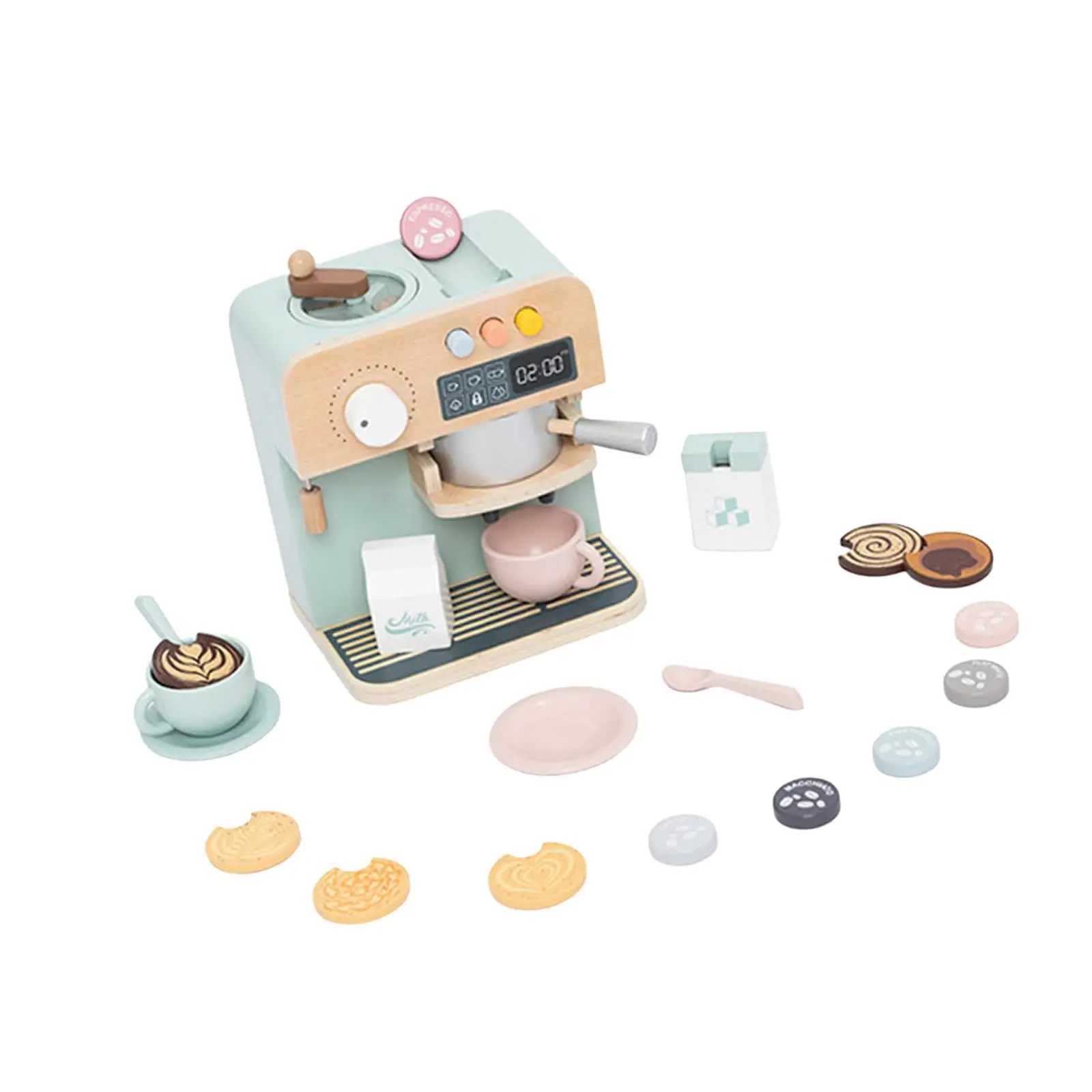 Многофункциональные/многофункциональные стаканчики в виде кофейных зерен для