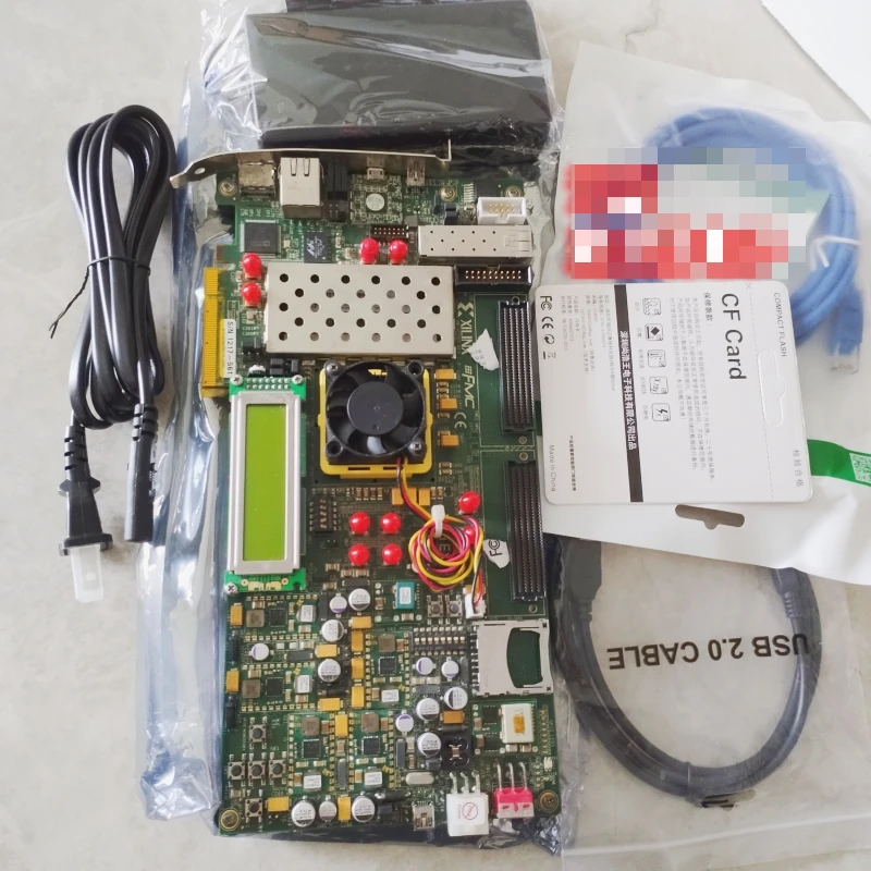 EK-V7-VC707-G Virtex-7 FPGA VC707 Плата разработки Xilinx XC7VX485T