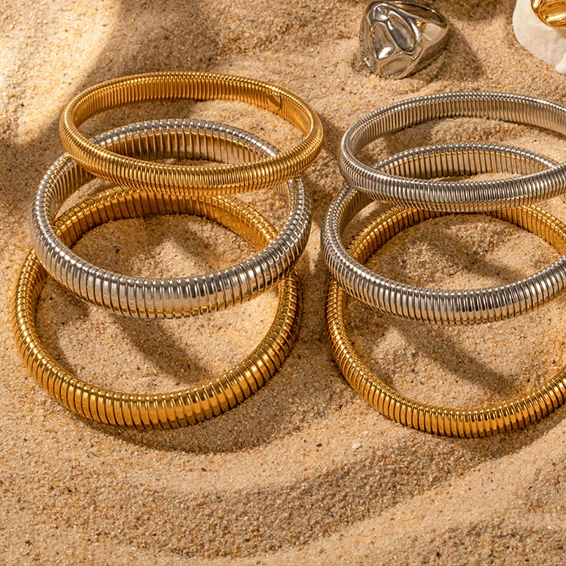 Современные ювелирные изделия роскошные темпераментные металлические браслеты