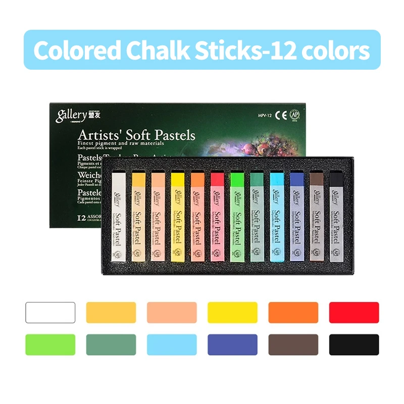 

Мунго 12/24/36/48/72 цветов масляные пастели