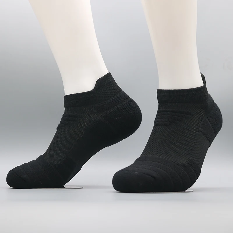 5Pairs/Lot Coolmax Cotton Socks Man Women Sport Running Sock Cycling Riding Bicycle Bike Football Breathable Basketball Sox