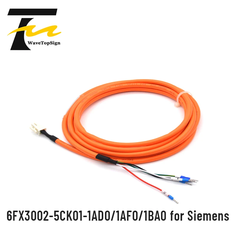 

Силовой кабель серводвигателя WaveTopSign V90 6FX3002-5CK01-1AD0 6FX3002-5CK01-1AF0 6FX3002-5CK01-1BA0 для Siemens