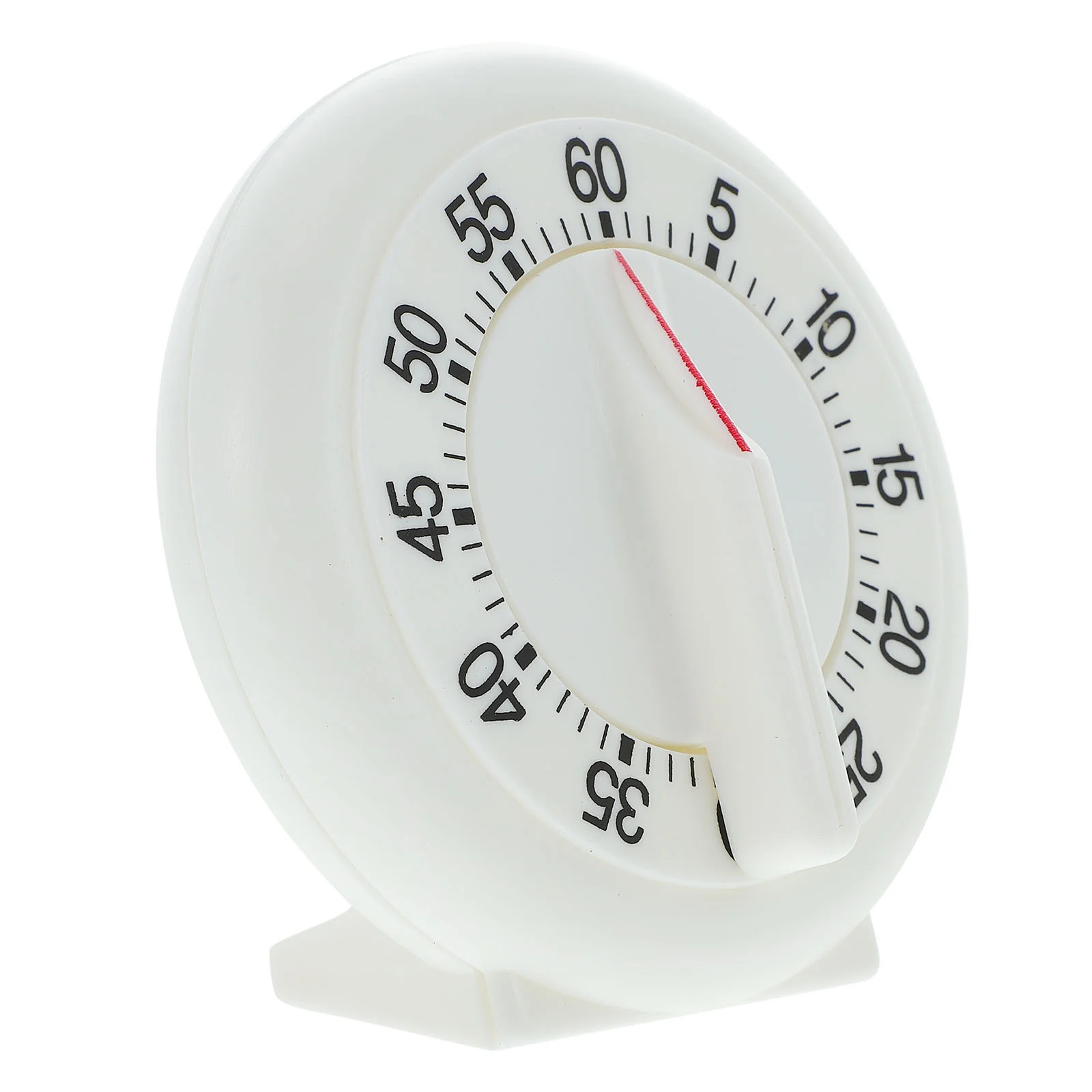 

Mechanical Kitchen Timer 60-Minute Visual Countdown Reminder for Time Management in Classroom, Study, Exercise, Baking