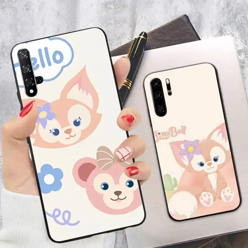 

Disney LinaBell Phone Case for Huawei P30 40 20 10 8 9 lite pro plus Psmart2019