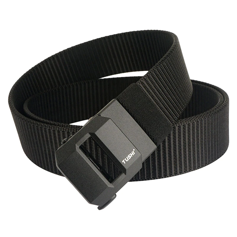 Ремень мужской Тактический с автоматической пряжкой нейлоновый пояс