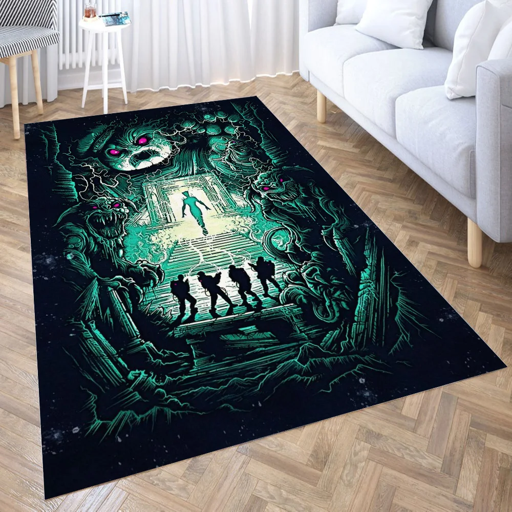 

GHOSTBUSTERS New Pattern Floor Mat Door Mat Big Baby Crawl Carpet Non-slip Sheet Bedroom Living Room Home Decora
