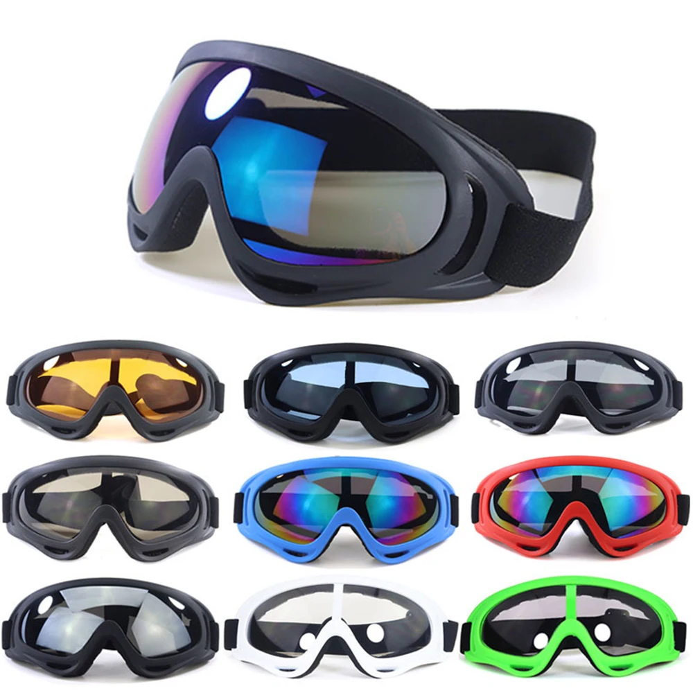 

Motorcycle Goggles Masque Motocross Goggles Helmet Glasses Windproof Off Road Moto Cross Helmets Goggles UV Protecting