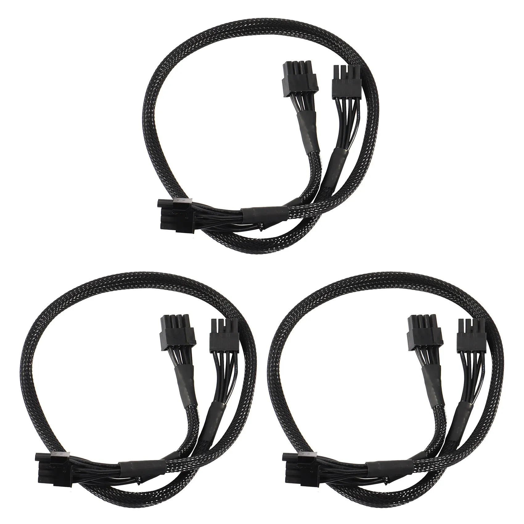 

3X PSU 8Pin To Dual 8Pin(6+2) Pin Pcie Modular Power Supply Cable For EVGA Supernova G2 G3 P2 T2 GS 650 750 850 1000