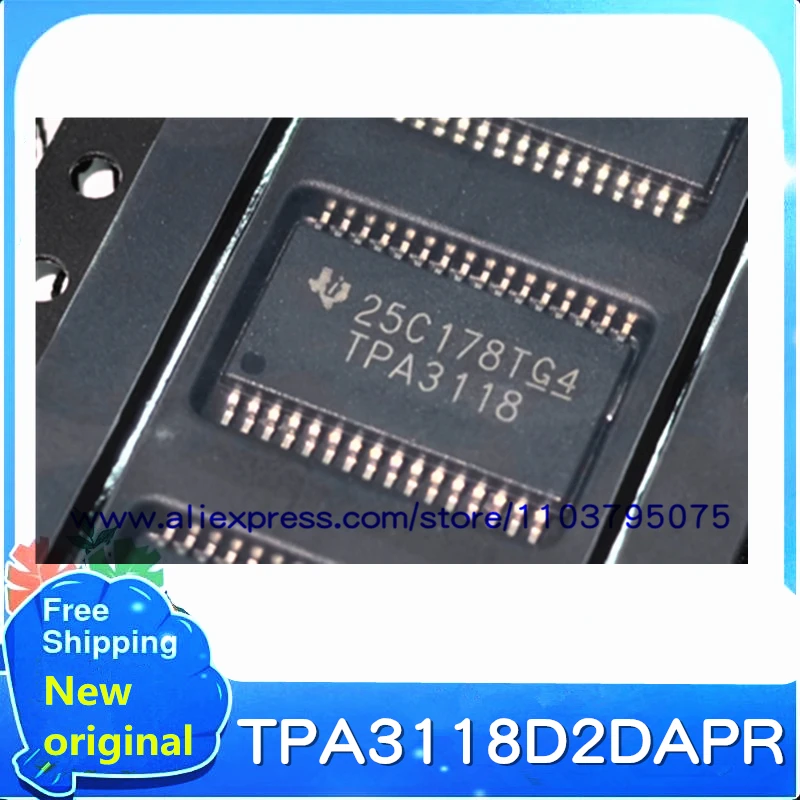 

Запчасти для вентиляторов TPA3118D2DAPR