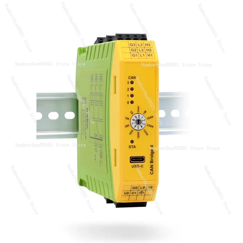 CAN Bridge Repeater Isolator Hub One Minute Two Three Extension |