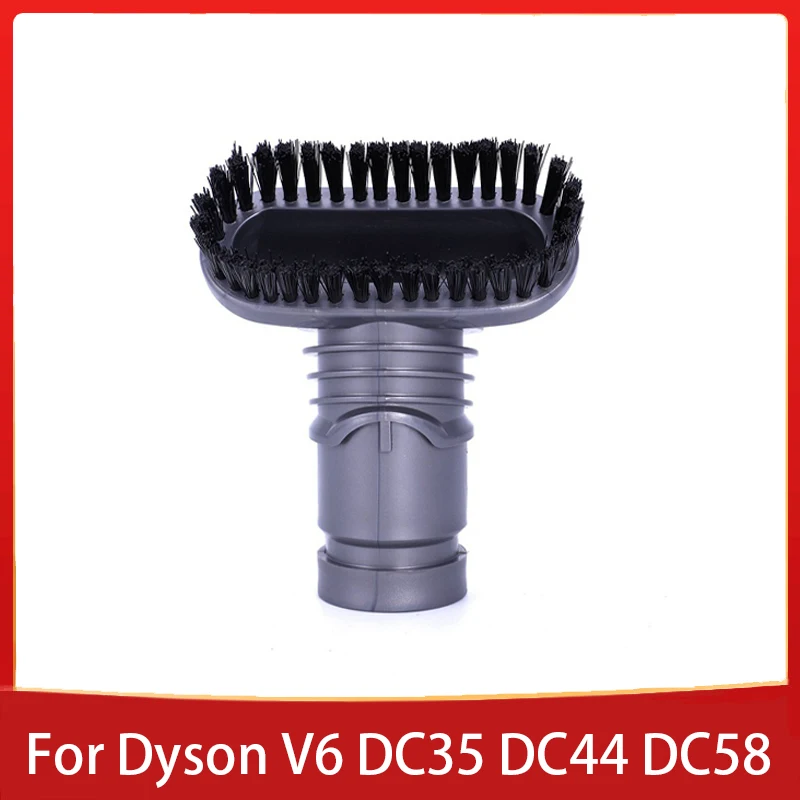

Detachable Gray Plastic Vacuum Cleaner Stiff Bristle Brush Tool for Dyson DC58 DC59 DC62 V6 DC35 DC45