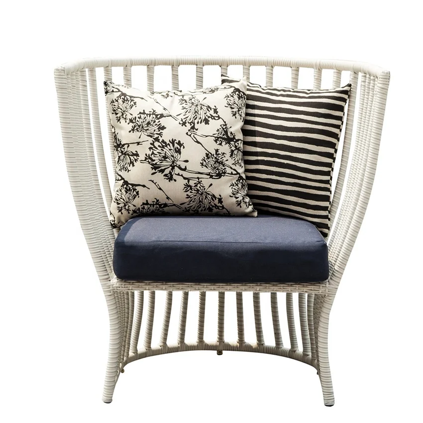 Новинка 2023 фабрика стильная плетеная посуда для улицы внутреннего дворика