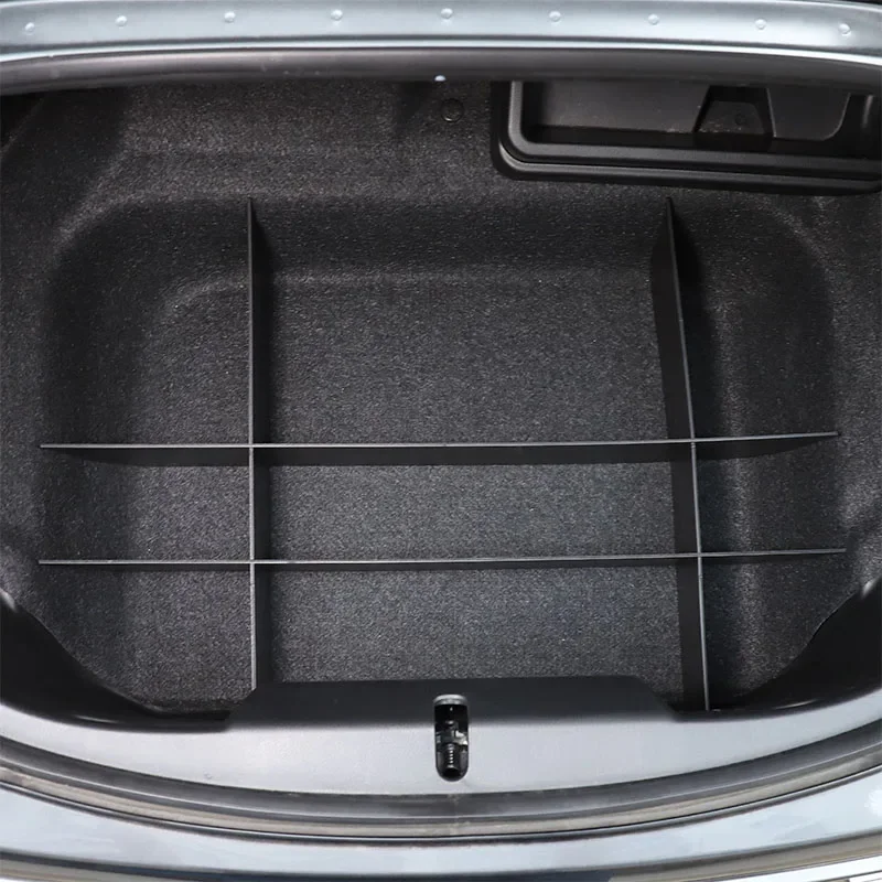 Задний багажник автомобиля разделитель для хранения багажника органайзер