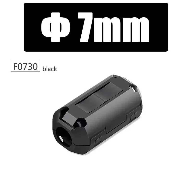 

Ферритовые зажимы для кабеля 3.5/5/7/9/13/15 мм