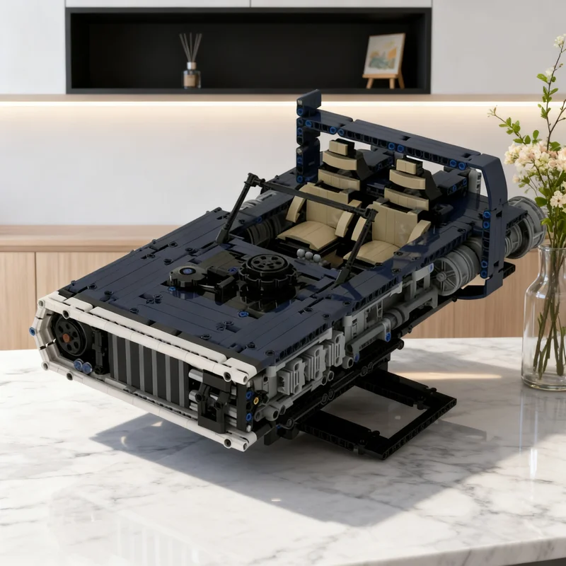 1219 деталей MOC TECHNIC M 68 LANDSPEEDER: Техническая модель звездной битвы, конструктор, рождественский подарок, DIY-набор из кирпичиков (art.: 3920dc835a41d) - 3920dc835a41d
