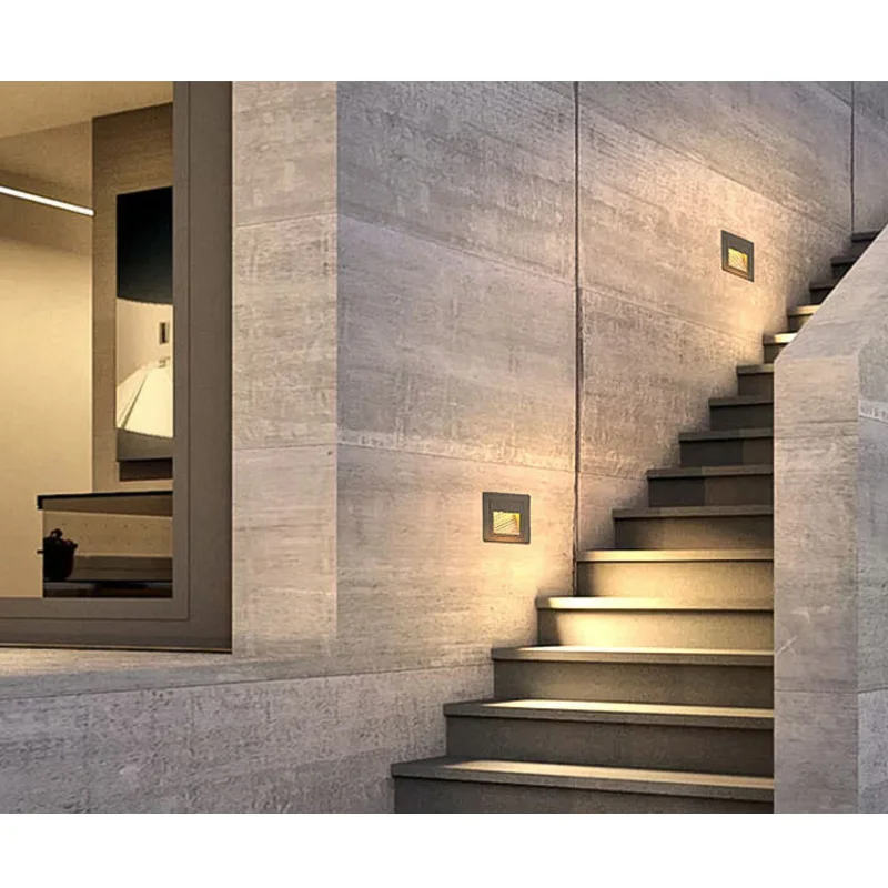 Внутренняя настенная лампа 58 мм/86 мм 3 Вт 5