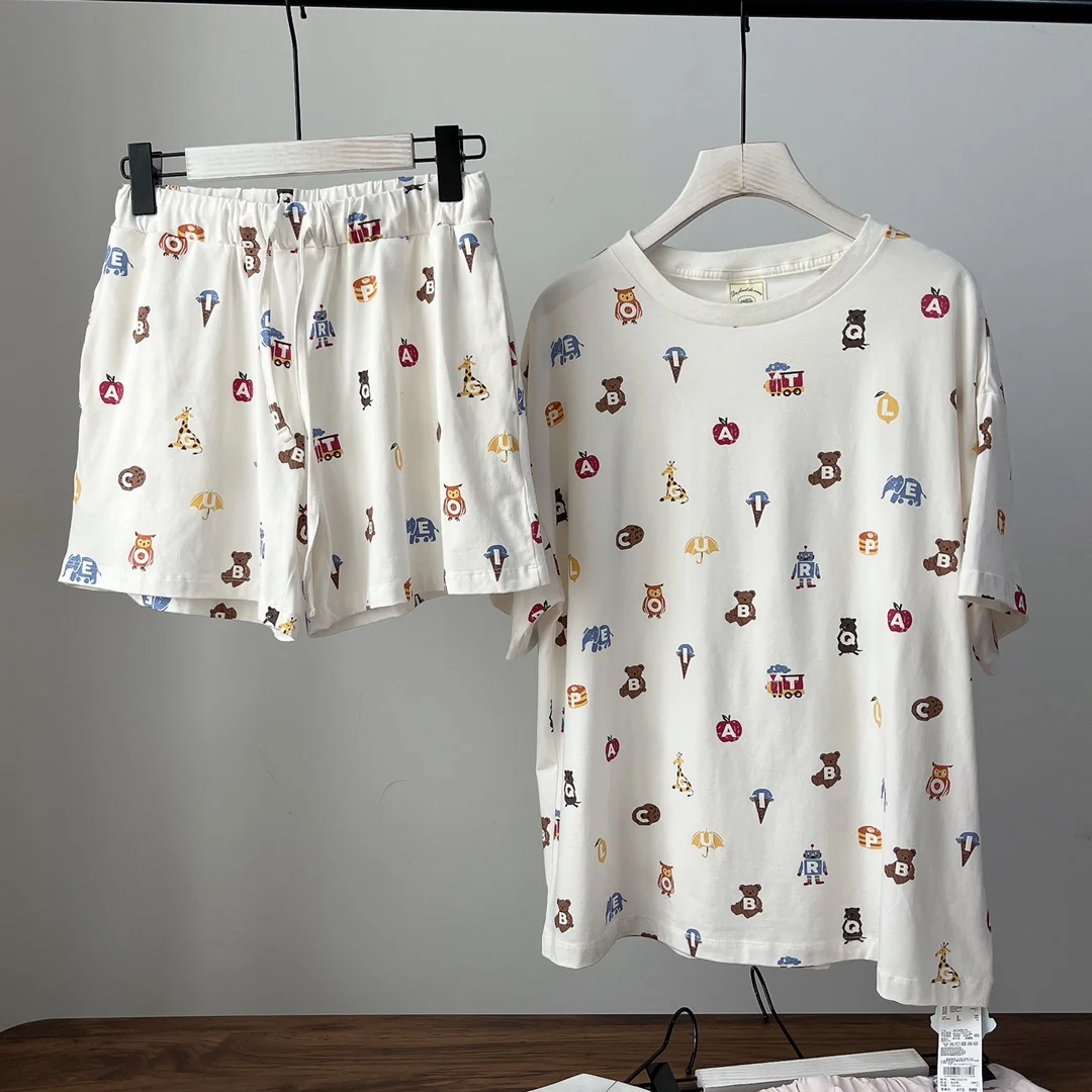 Gelato Pique Cute Room Wear Ladies Women  Jeira and Pike Pajamas Sleepwear Loungewear