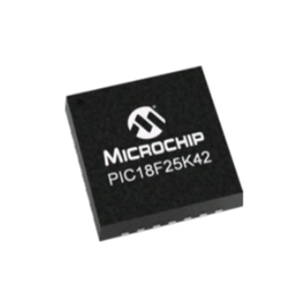 

PIC18F25K42-I/MV IC MCU 8BIT 32KB FLASH 28UQFN PIC18F25K42